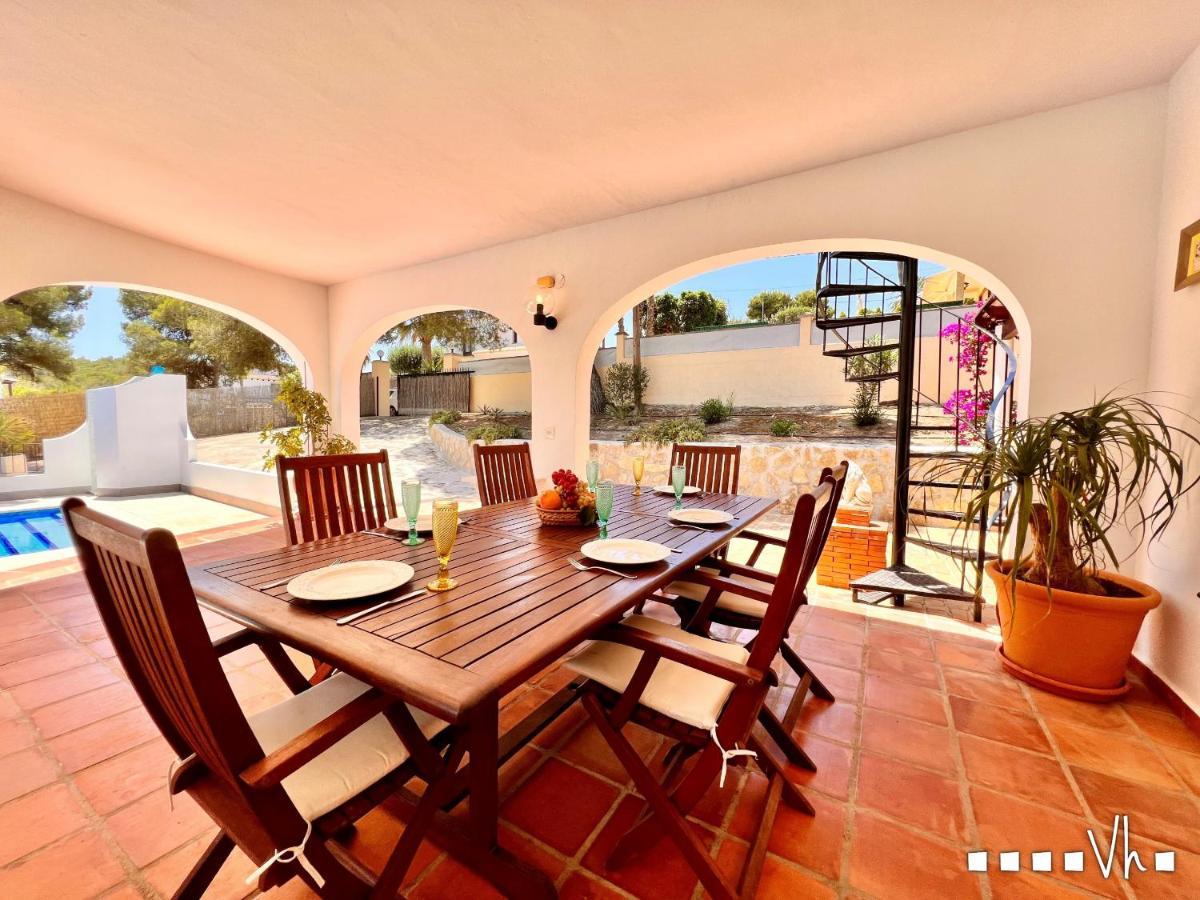 Vh Costablanca - Carmen Villa Moraira Exterior photo