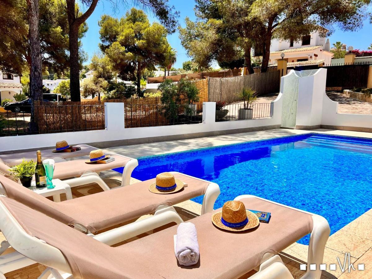 Vh Costablanca - Carmen Villa Moraira Exterior photo