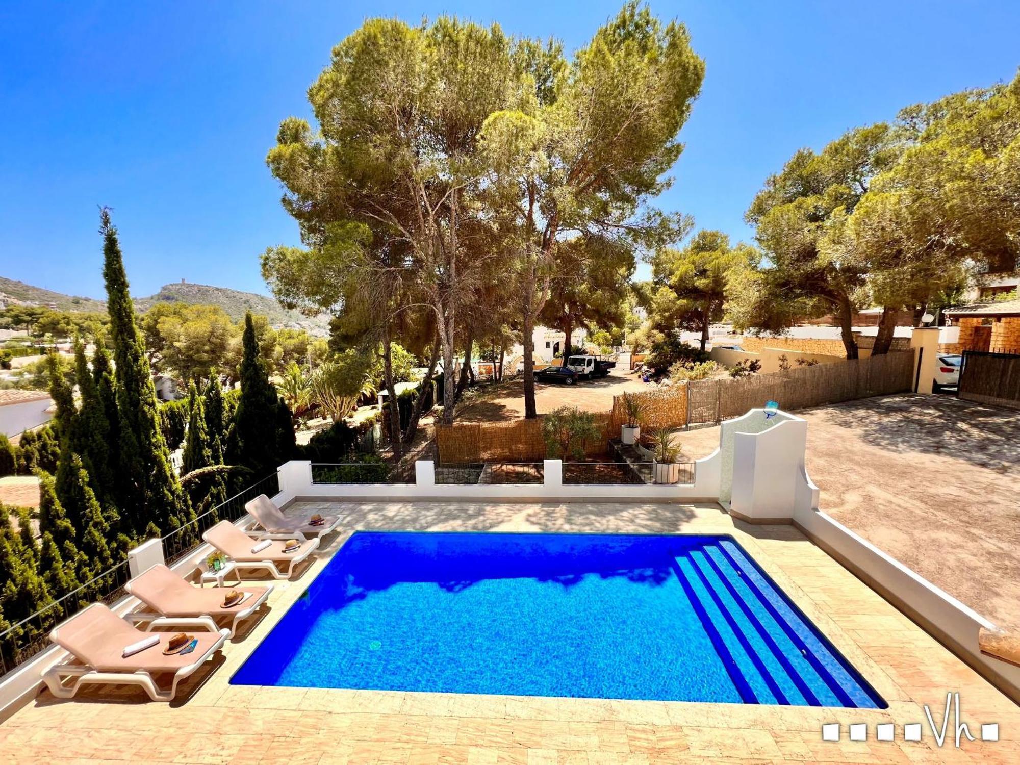 Vh Costablanca - Carmen Villa Moraira Exterior photo