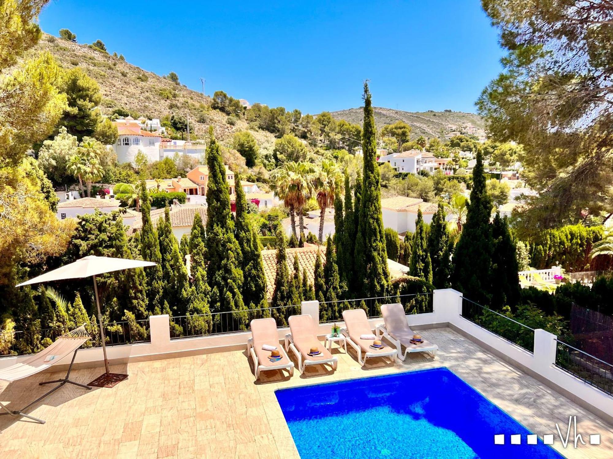 Vh Costablanca - Carmen Villa Moraira Exterior photo