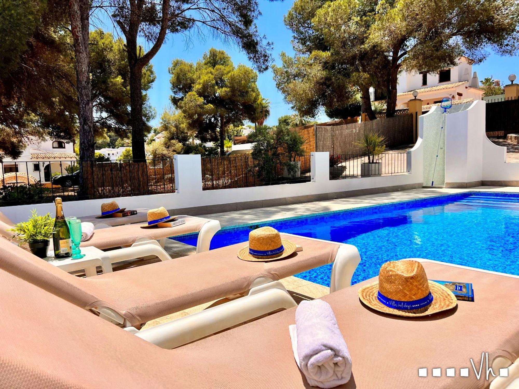 Vh Costablanca - Carmen Villa Moraira Exterior photo