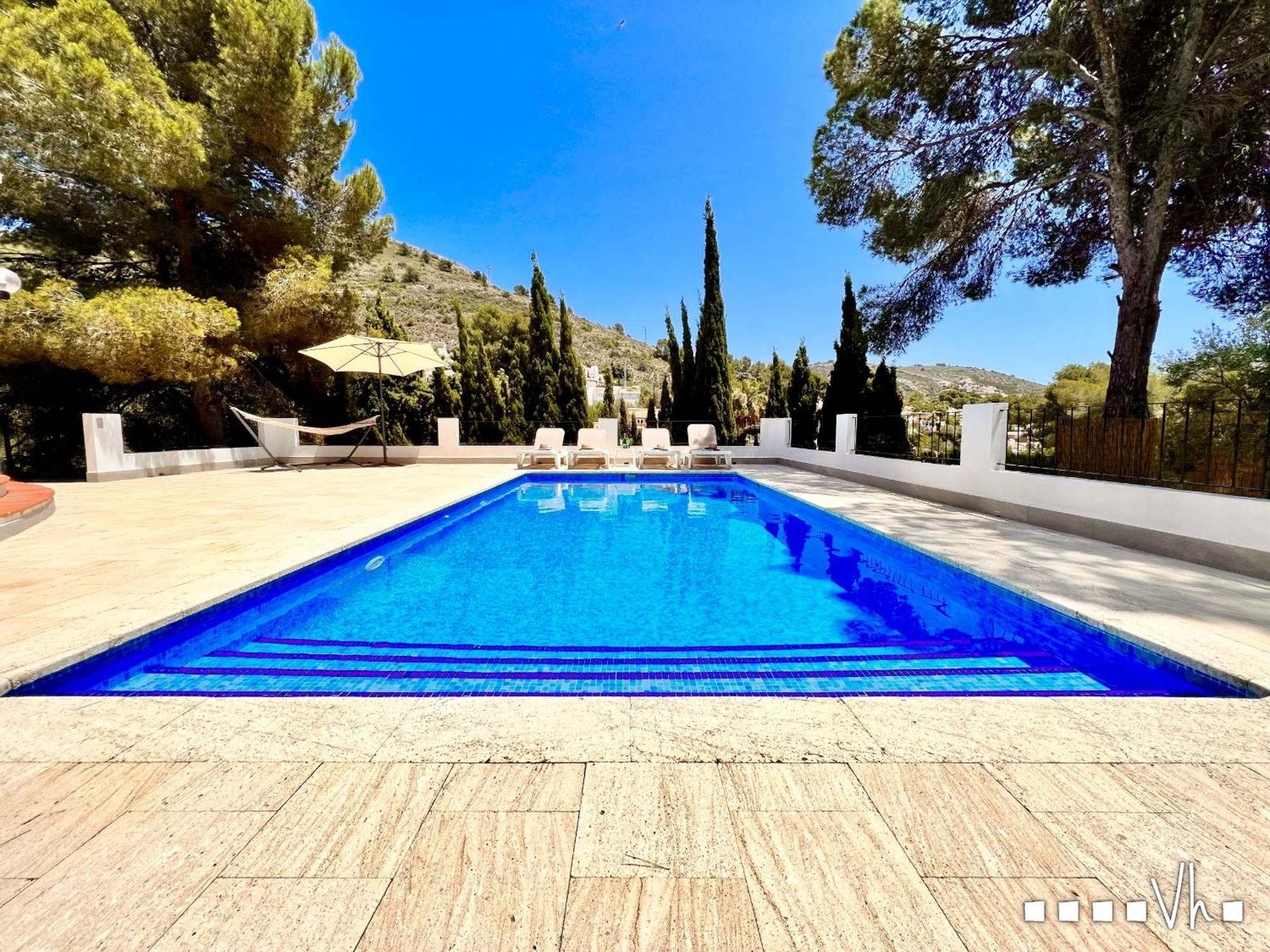 Vh Costablanca - Carmen Villa Moraira Exterior photo
